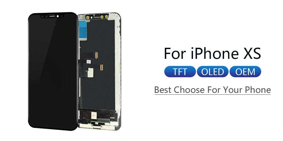 For iPhone XS 5.8 OLED Screen for iPhone Replacement