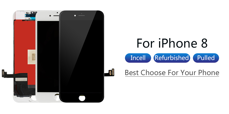 For iPhone 8 4.7inch LCD Screen for  Replacement