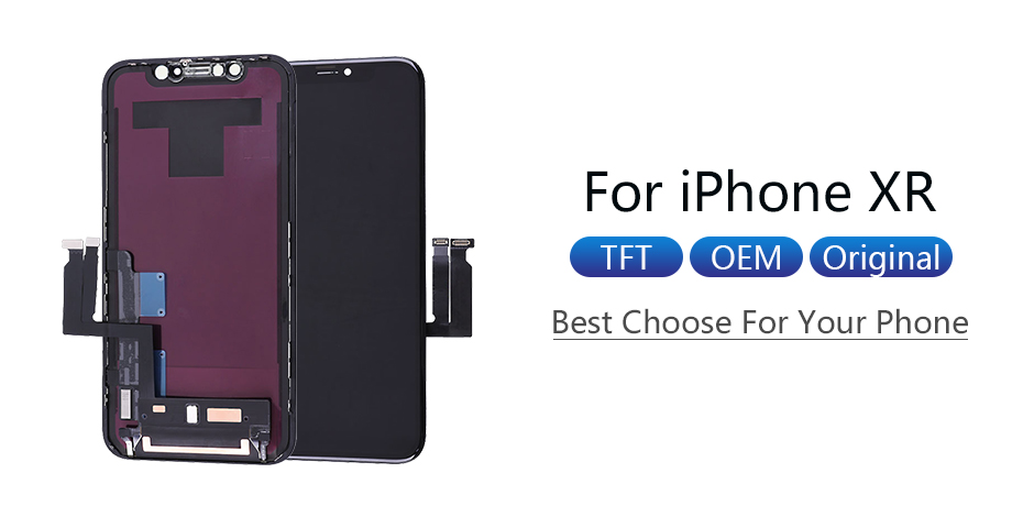 For iPhone XR 6.1 TFT Screen for iPhone  Replacement