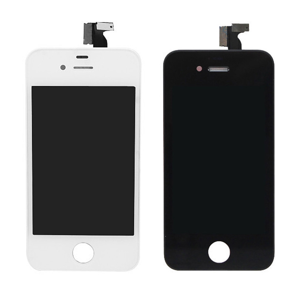 Original LCD for iphone 4 LCD display touch screen digitizer complete assembly replacement
