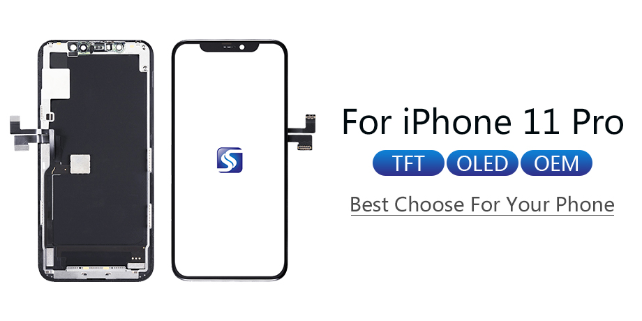 For iPhone 11 Pro 5.8 OLED Screen for iPhone Replacement