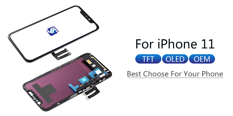 For iPhone 11 5.8 TFT Screen for iPhone Replacement