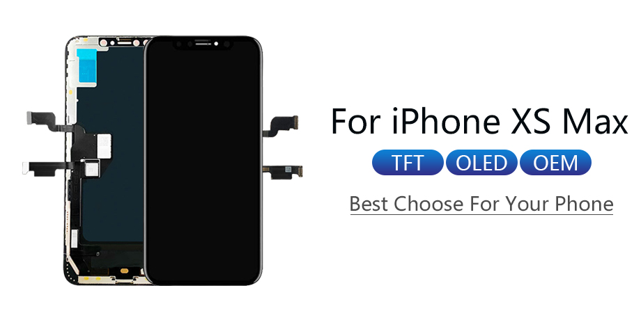 For iPhone XS Max 6.5 OLED Screen for iPhone Replacement