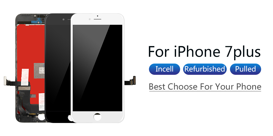 For iPhone 7 Plus 5.5 inch LCD Screen for  Replacement