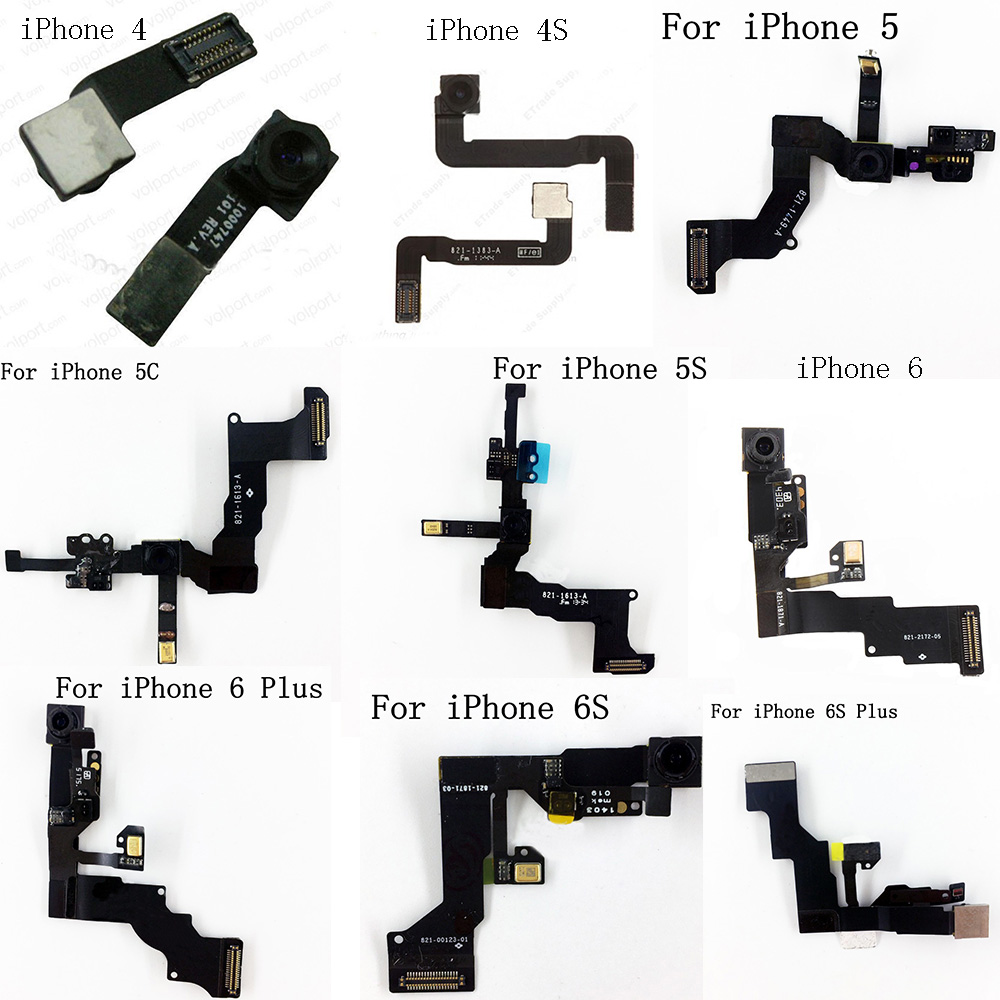 Front Facing Camera  Assembly for iPhone 4G 4S 5 5S 5C 6 6 Plus 6S 6S Plus iPhone parts