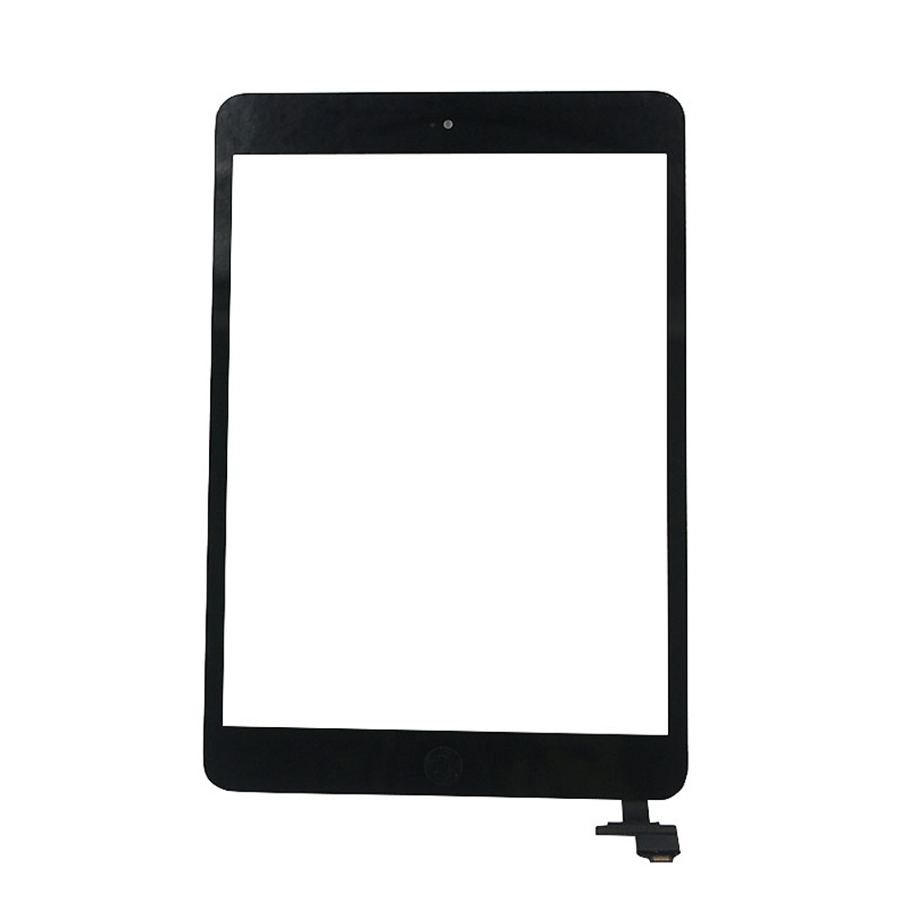 Tablet Touch Panel for iPad Mini 1 Touch Screen in Black White Color Digitize